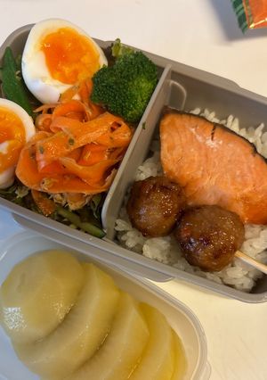 高校生女子お弁当　7/3-レシピのメイン写真