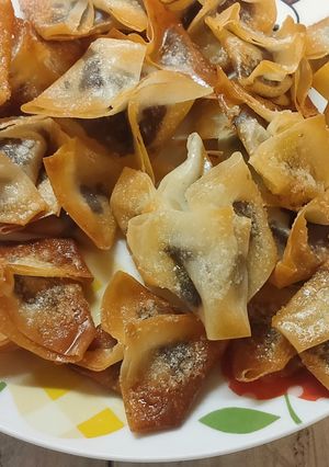 粉不要で超簡単☆サクサクチョコスナック-レシピのメイン写真