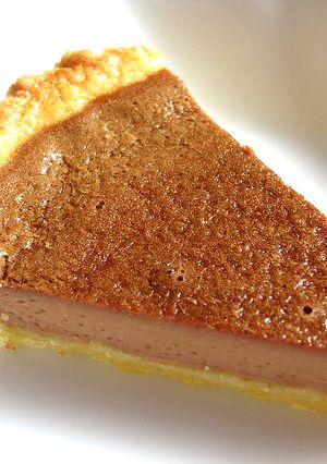 チョコプリンようなチョコレートタルト-レシピのメイン写真