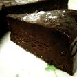 我が家の濃厚チョコケーキ(小麦粉不使用)