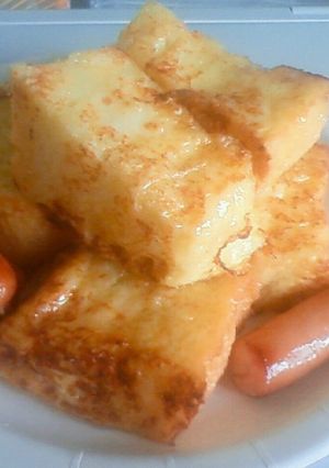 甘くないフレンチトースト♪-レシピのメイン写真