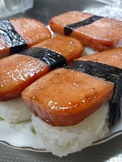ハワイの思い出☆スパムむすび-レシピのメイン写真