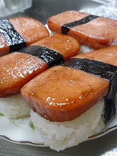 ハワイの思い出☆スパムむすび-レシピのメイン写真