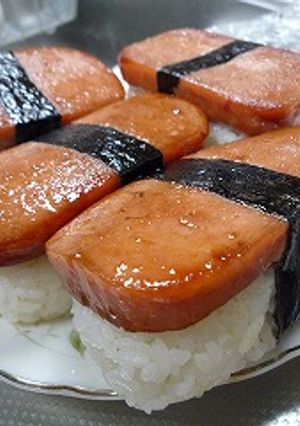 ハワイの思い出☆スパムむすび-レシピのメイン写真