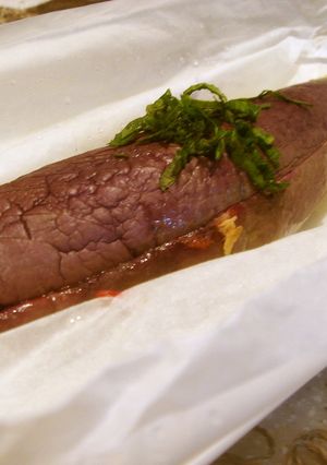 なすの簡単レンジ蒸し 梅ツナ風味-レシピのメイン写真