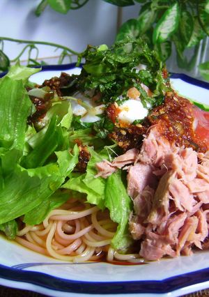 韓流ひんやり麺~ぶっかけビビムソミョン~-レシピのメイン写真