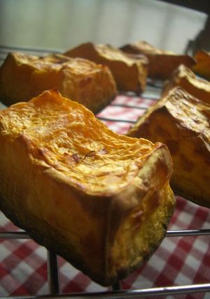 ☆焼きかぼちゃ～☆-レシピのメイン写真