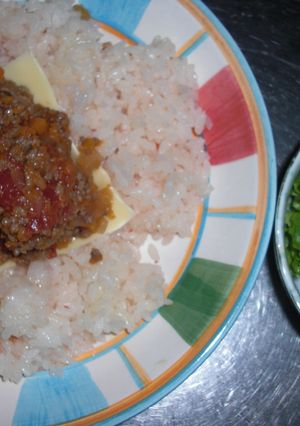 必ず!チンして食べてね~タコライス☆-レシピのメイン写真