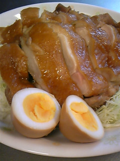 鶏肉のやわらか煮&煮たまご-レシピのメイン写真
