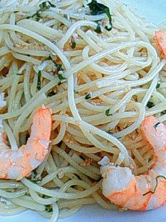 えびの青じそ風味パスタ-レシピのメイン写真