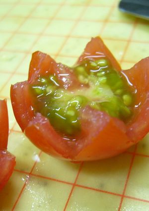 プチトマトde花の飾り切り✿【写真付き】-レシピのメイン写真