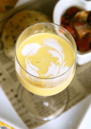 濃厚☆冷たいかぼちゃスープ-レシピのメイン写真