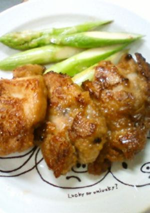 簡単♪鶏肉のしょうが醤油づけ-レシピのメイン写真