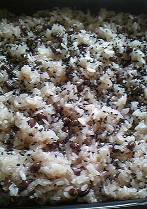 圧力鍋で簡単☆お赤飯-レシピのメイン写真
