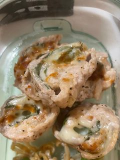 大葉とチーズの肉巻き-レシピのメイン写真