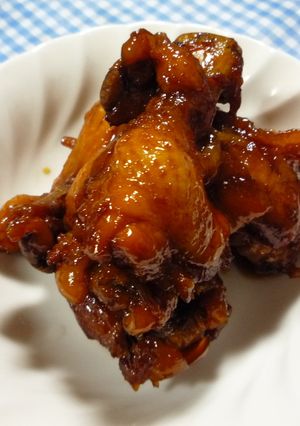 夏にはさっぱりチキン煮-レシピのメイン写真