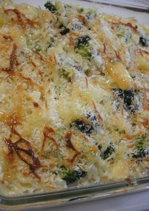 マヨ焼きマカロニポテトグラタン-レシピのメイン写真