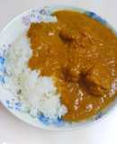 S＆B赤缶で超簡単！ココナッツ風カレー