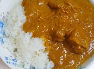 S＆B赤缶で超簡単！ココナッツ風カレー-レシピのメイン写真