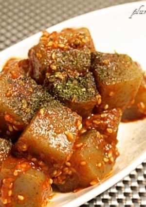 ピリ辛ケチャップこんにゃく-レシピのメイン写真