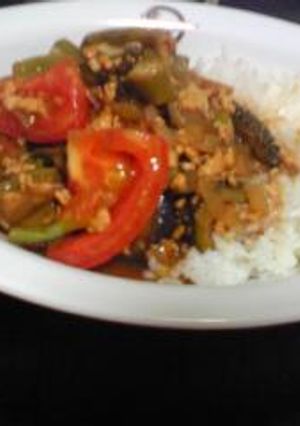 暑い夏には、夏野菜カレー！-レシピのメイン写真