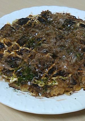 お豆腐入り■お好み焼き□肉ナシ!!-レシピのメイン写真