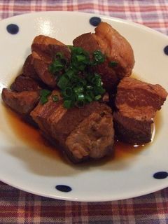 超簡単♫豚の角煮-レシピのメイン写真