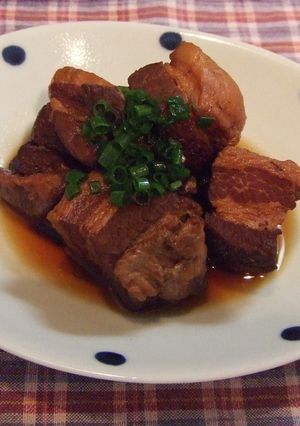 超簡単♫豚の角煮-レシピのメイン写真