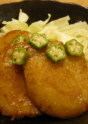 もっちりおからの照り焼き-レシピのメイン写真