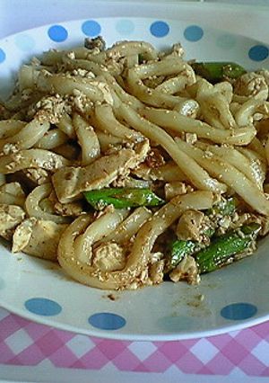 マーボー豆腐うどん＾＾-レシピのメイン写真