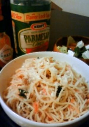 Caたっぷり!桜えびとしらすのパスタ-レシピのメイン写真