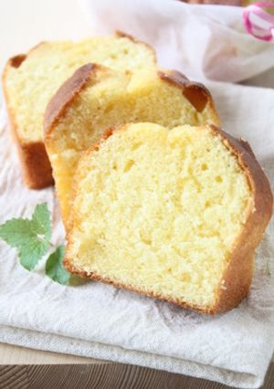 パウンドケーキ-レシピのメイン写真