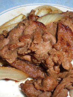 牛肉のささっ♪とお醤油炒め-レシピのメイン写真