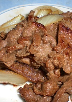 牛肉のささっ♪とお醤油炒め-レシピのメイン写真