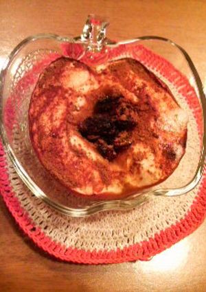 ヘルシー！焼きりんご-レシピのメイン写真