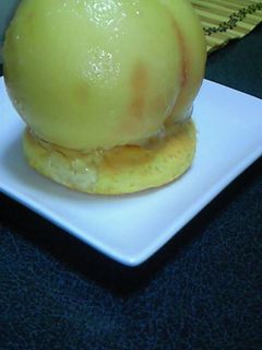 ♪今が旬♪ まるごと桃のケーキ-レシピのメイン写真