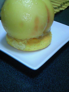 ♪今が旬♪ まるごと桃のケーキ-レシピのメイン写真