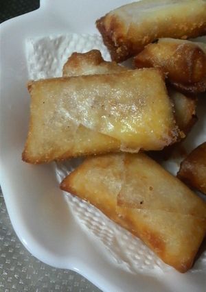弁当のすきまに！簡単。ウィンチー春巻-レシピのメイン写真