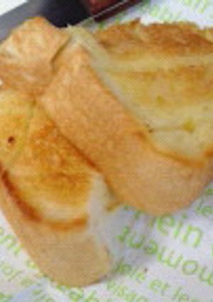 シンプルが美味♪喫茶店風バタートースト-レシピのメイン写真