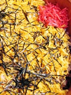 ひな祭りに! 基本のちらし寿司♪-レシピのメイン写真