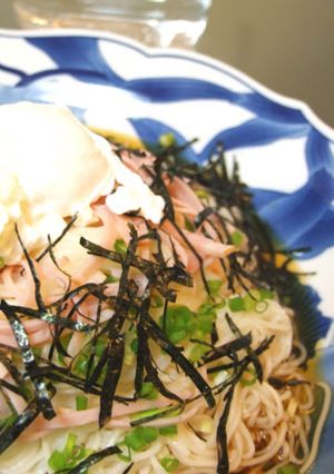 とろ〜玉そうめん♪♪♪-レシピのメイン写真