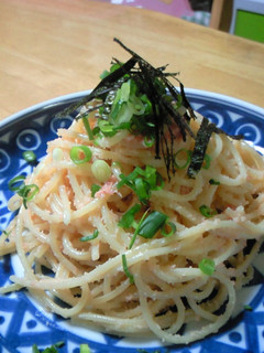 簡単!たらこスパゲティ-レシピのメイン写真
