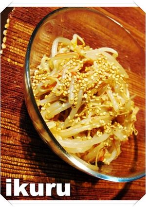 もやしの中華マリネ-レシピのメイン写真