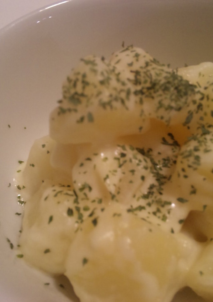 *お手軽簡単　じゃがいものミルク煮*-レシピのメイン写真