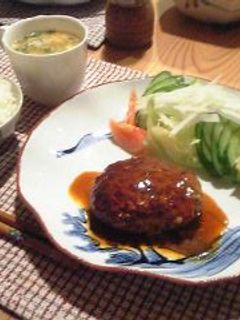 家庭の味★ 煮込みハンバーグ-レシピのメイン写真