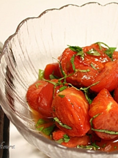 トマトポン酢-レシピのメイン写真