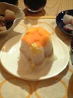 ケーキみたい?!★ 押し寿司-レシピのメイン写真