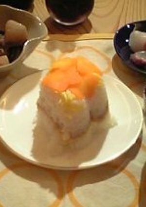 ケーキみたい？！★ 押し寿司-レシピのメイン写真