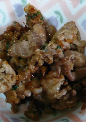 梅しそ風味で食欲UP☆豚肉の炒めもの-レシピのメイン写真