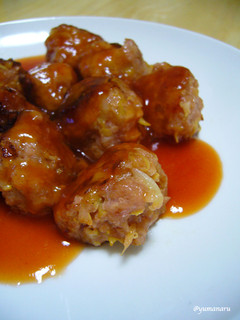 野菜たっぷり肉団子-レシピのメイン写真